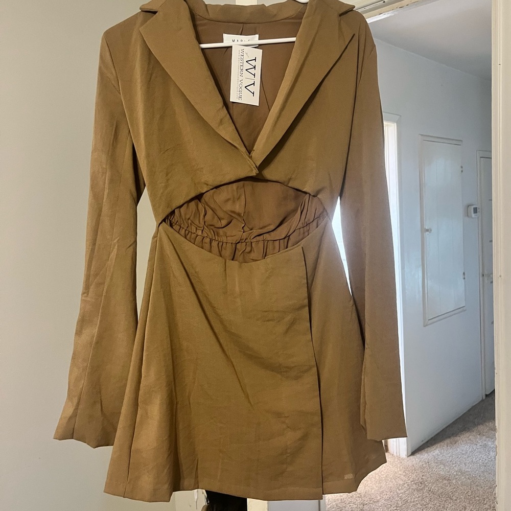 NWT Western Vougue Blazer dress